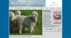 Desktop Screenshot of angoragoat.com