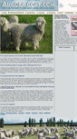 Mobile Screenshot of angoragoat.com